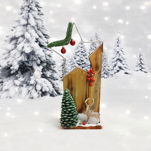 Csillag karácsonyi dísz  - karácsony - adventi díszek - adventi asztaldísz - Meska.hu