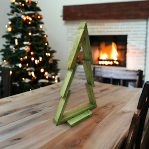 Fa fenyőfa dísz , Karácsony, Adventi díszek, Adventi asztaldísz, Famegmunkálás, MESKA