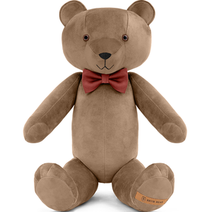 Brum Bear  mocha barna, kézzel készített, sorszámozott prémium teddy maci  egyedi ajándék szülinapra, húsvétra, Játék & Sport, Plüssállat & Játékfigura, Maci, , MESKA
