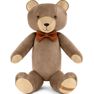 Brum Bear  mocha barna, kézzel készített, sorszámozott prémium teddy maci  egyedi ajándék szülinapra, húsvétra - játék & sport - plüssállat & játékfigura - maci - Meska.hu