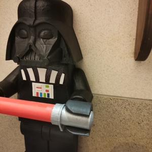Darth Vader wc-papír tartó. - otthon & életmód - fürdőszoba - fürdőszobai dekoráció - Meska.hu