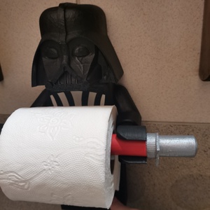 Darth Vader wc-papír tartó. - otthon & életmód - fürdőszoba - fürdőszobai dekoráció - Meska.hu
