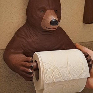 Macis wc-papír tartó - otthon & életmód - fürdőszoba - fürdőszobai dekoráció - Meska.hu