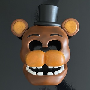Freddy maci maszk - Meska.hu Freddy maci maszk - Meska.hu