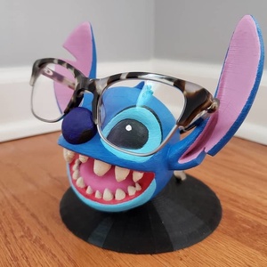 Stitch-es,szemüveg tartó. - Meska.hu