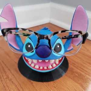 Stitch-es,szemüveg tartó. - otthon & életmód - dekoráció - asztal és polc dekoráció - asztaldísz - Meska.hu