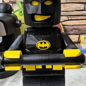 Batman wc-papír tartó. - otthon & életmód - fürdőszoba - fürdőszobai dekoráció - Meska.hu