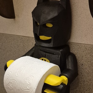 Batman wc-papír tartó. - otthon & életmód - fürdőszoba - fürdőszobai dekoráció - Meska.hu