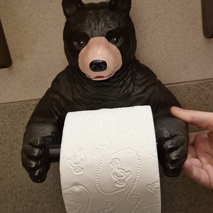 Macis wc-papír tartó - otthon & életmód - fürdőszoba - fürdőszobai dekoráció - Meska.hu