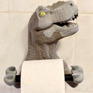 Dínós T-rex,wc-papír tartó., Otthon & Életmód, Fürdőszoba, Fürdőszobai dekoráció, Mindenmás, MESKA