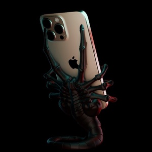 Alien,telefontartó. - táska & tok - pénztárca & más tok - telefontok - Meska.hu