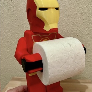 Vasember,wc-papír tartó. - otthon & életmód - fürdőszoba - fürdőszobai dekoráció - Meska.hu