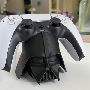Darth Vader,kontrollertartó., Otthon & Életmód, Dekoráció, Asztal és polc dekoráció, Asztaldísz, Festészet, Újrahasznosított alapanyagból készült termékek, MESKA