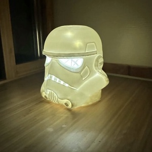 Star Wars,Rohamosztagos lámpa. - otthon & életmód - lámpa - asztali lámpa - Meska.hu