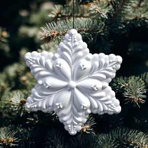 Karácsonyfadísz, Karácsony, Karácsonyi lakásdekoráció, Karácsonyfadíszek, Festett tárgyak, Újrahasznosított alapanyagból készült termékek, MESKA