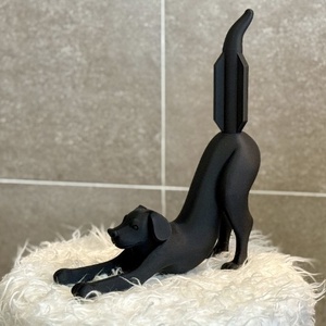 Kutyusos wc-papír tartó. - otthon & életmód - fürdőszoba - fürdőszobai dekoráció - Meska.hu