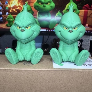 Grincs figura,dekoráció. - Meska.hu