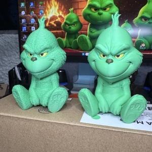 Grincs figura,dekoráció. - karácsony - karácsonyi lakásdekoráció - karácsonyi manók, figurák - Meska.hu