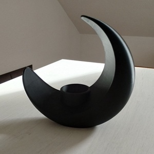 Modern,hold alakú váza. - otthon & életmód - dekoráció - Meska.hu