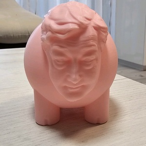 Malac persely., Otthon & Életmód, Dekoráció, Asztal és polc dekoráció, Persely, Festett tárgyak, Újrahasznosított alapanyagból készült termékek, MESKA