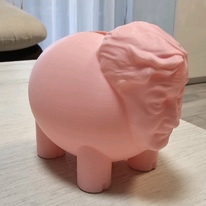 Malac persely. - otthon & életmód - dekoráció - asztal és polc dekoráció - persely - Meska.hu