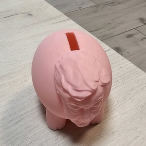 Malac persely. - otthon & életmód - dekoráció - asztal és polc dekoráció - persely - Meska.hu