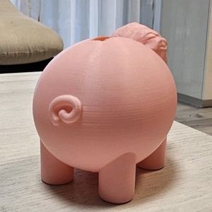 Malac persely. - otthon & életmód - dekoráció - asztal és polc dekoráció - persely - Meska.hu