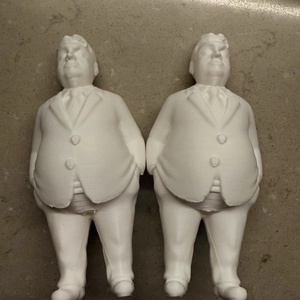 Orbán Viktor figura karácsonyfára,autóba,kulcstartóként. - otthon & életmód - autó - visszapillantó dísz - Meska.hu