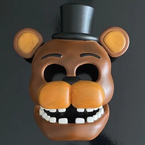 Freddy maci maszk., Ruha & Divat, Maszk, Arcmaszk, Gyerek, Festett tárgyak, Újrahasznosított alapanyagból készült termékek, MESKA