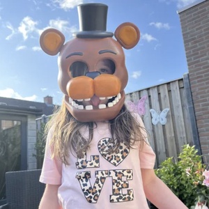 Freddy maci maszk. - ruha & divat - maszk, arcmaszk - gyerek - Meska.hu