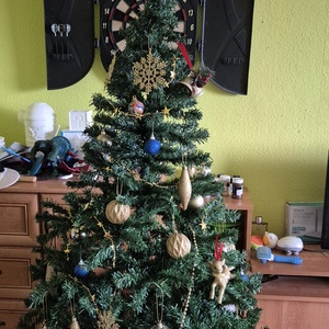 Grincses,csúcsdísz. - karácsony - karácsonyi lakásdekoráció - karácsonyfadíszek - Meska.hu