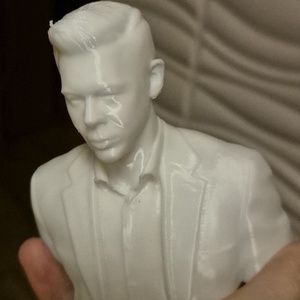 Magyar Péter,szobor. - Meska.hu