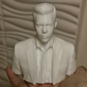 Magyar Péter,szobor. - otthon & életmód - dekoráció - dísztárgy - Meska.hu