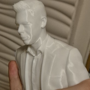 Magyar Péter,szobor. - otthon & életmód - dekoráció - dísztárgy - Meska.hu