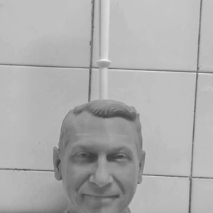 Lázár János,wc-kefe tartó. - otthon & életmód - fürdőszoba - fürdőszobai dekoráció - Meska.hu