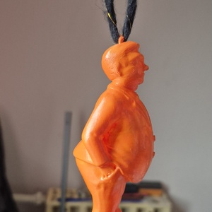 Orbán Viktor,autó visszapillantó dísz. - otthon & életmód - autó - visszapillantó dísz - Meska.hu