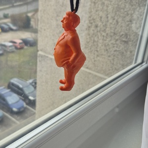 Orbán Viktor,autó visszapillantó dísz. - otthon & életmód - autó - visszapillantó dísz - Meska.hu