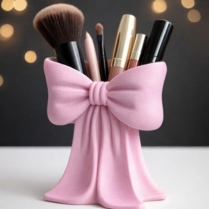 Smink tároló,masnis., Otthon & Életmód, Dekoráció, Asztal és polc dekoráció, Dekorációs tál, tartó, Festett tárgyak, Újrahasznosított alapanyagból készült termékek, MESKA