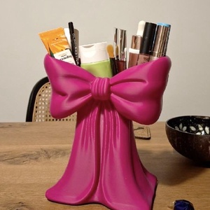 Smink tároló,masnis. - otthon & életmód - dekoráció - asztal és polc dekoráció - dekorációs tál, tartó - Meska.hu