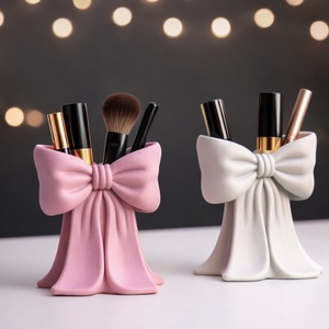 Smink tároló,masnis. - otthon & életmód - dekoráció - asztal és polc dekoráció - dekorációs tál, tartó - Meska.hu