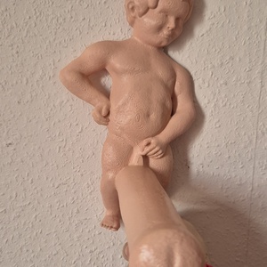 Humoros,wc-papír tartó. - otthon & életmód - fürdőszoba - fürdőszobai dekoráció - Meska.hu