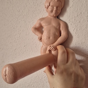 Humoros,wc-papír tartó. - otthon & életmód - fürdőszoba - fürdőszobai dekoráció - Meska.hu