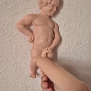 Humoros,wc-papír tartó. - otthon & életmód - fürdőszoba - fürdőszobai dekoráció - Meska.hu