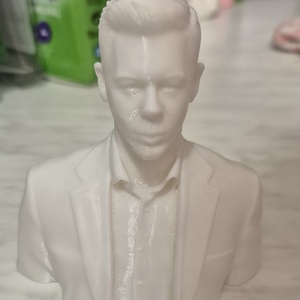 Magyar Péter,szobor. - otthon & életmód - dekoráció - asztal és polc dekoráció - könyvszobor - Meska.hu