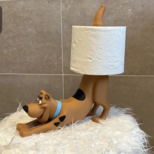 Scooby-Doo,wc-papír tartó. - Meska.hu