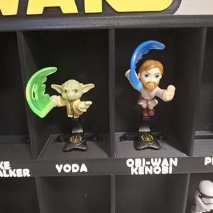 Star Wars,Kinder joy tartó. - otthon & életmód - dekoráció - asztal és polc dekoráció - asztaldísz - Meska.hu