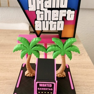 GTA VI kontroller tartó. - otthon & életmód - tárolás & rendszerezés - kontroller tartók - Meska.hu