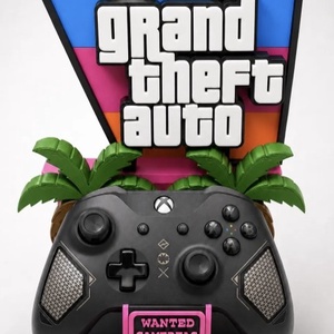 GTA VI kontroller tartó. - otthon & életmód - tárolás & rendszerezés - kontroller tartók - Meska.hu