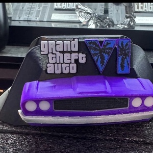 GTA VI kontroller tartó. - otthon & életmód - tárolás & rendszerezés - kontroller tartók - Meska.hu