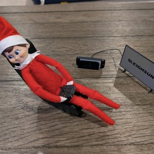 Elf manó,tv. - Meska.hu